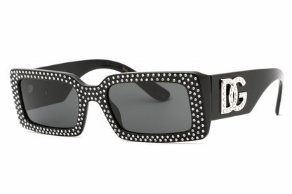 Dolce & Gabbana 4447b 50187 Sunglasses Black Size : 53