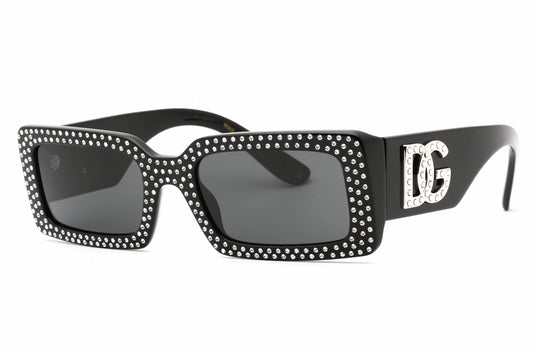 Dolce & Gabbana 4447b 50187 Sunglasses Black Size : 53