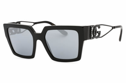 Dolce & Gabbana 4446b 5016g Sunglasses Black Size : 53