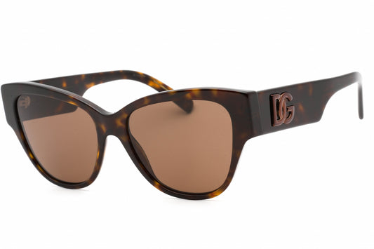 Dolce & Gabbana 4449 50273 Sunglasses Havana Size : 54