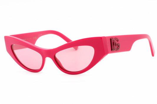 Dolce & Gabbana 4450 326230 Sunglasses Fuchsia Size : 52
