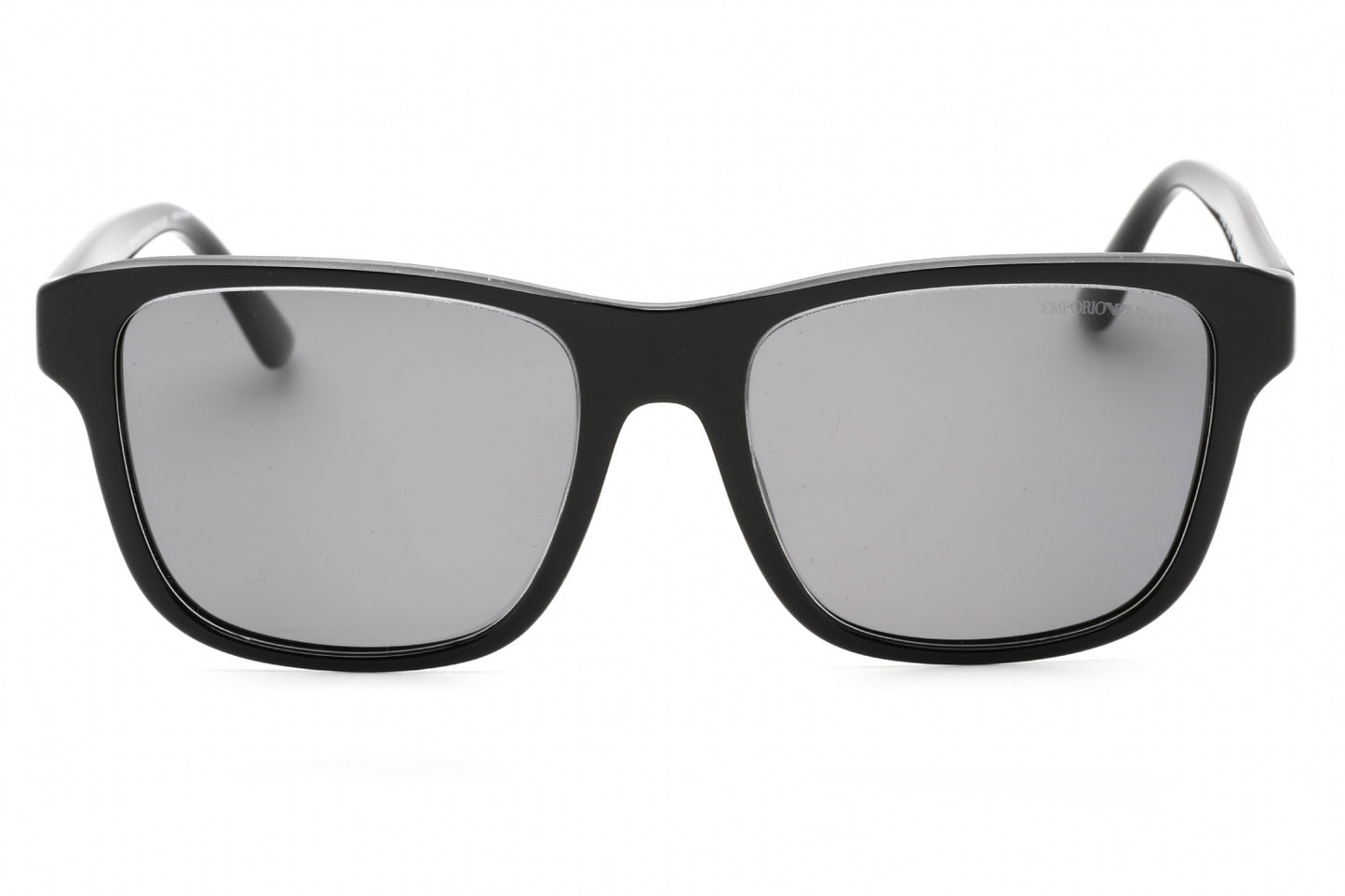Emporio Armani 4208 605187 Sunglasses Glossy Black Size : 56
