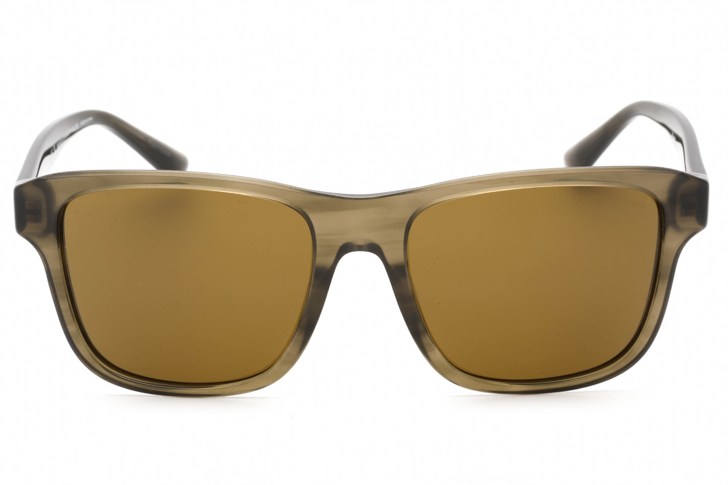 Emporio Armani 4208 605573 Sunglasses Shiny Green Size : 56