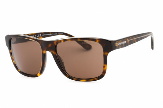 Emporio Armani 4208 605273 Sunglasses Havana Size : 56