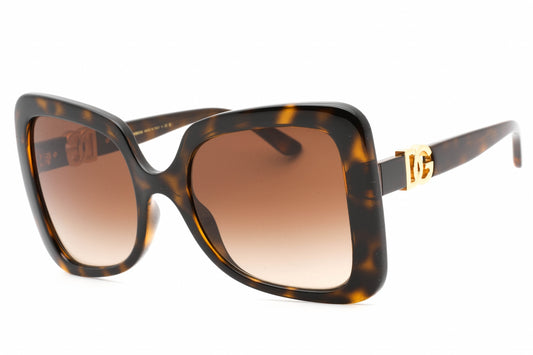Dolce & Gabbana 6193u 50213 Sunglasses Dark Tortoise Size : 56