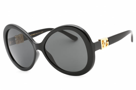 Dolce & Gabbana 6194u 50187 Sunglasses Black Size : 60