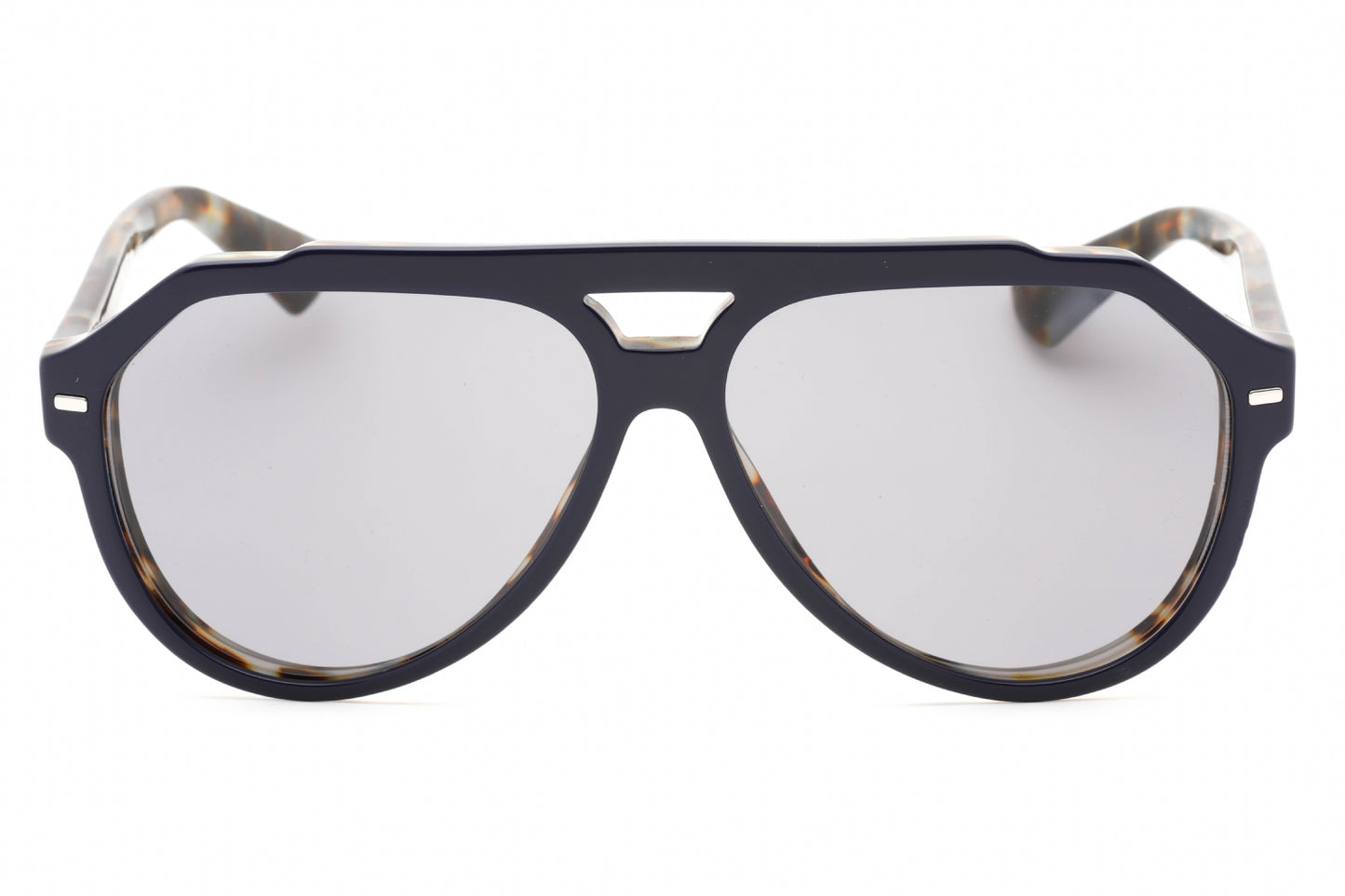 Dolce & Gabbana 4452 34231 Sunglasses Blue On Blue Havana Size : 60