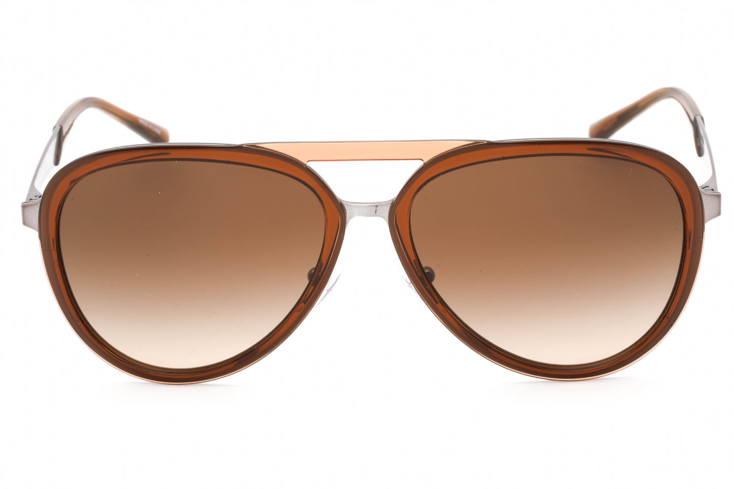 Emporio Armani 2145 336013 Sunglasses Transparent Glossy Brown Size : 59