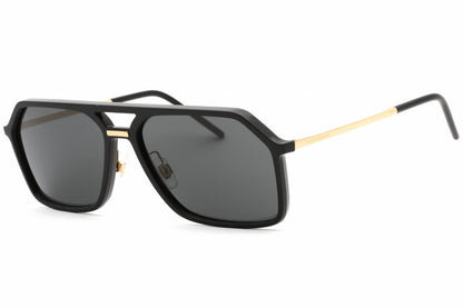 Dolce & Gabbana 6196 252587 Sunglasses Black Size : 59