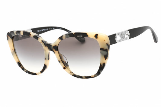 Emporio Armani 4214u 605811 Sunglasses Cream Havana Gloss Size : 54