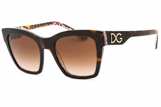 Dolce & Gabbana 4384 321773 Sunglasses Havana Size : 53