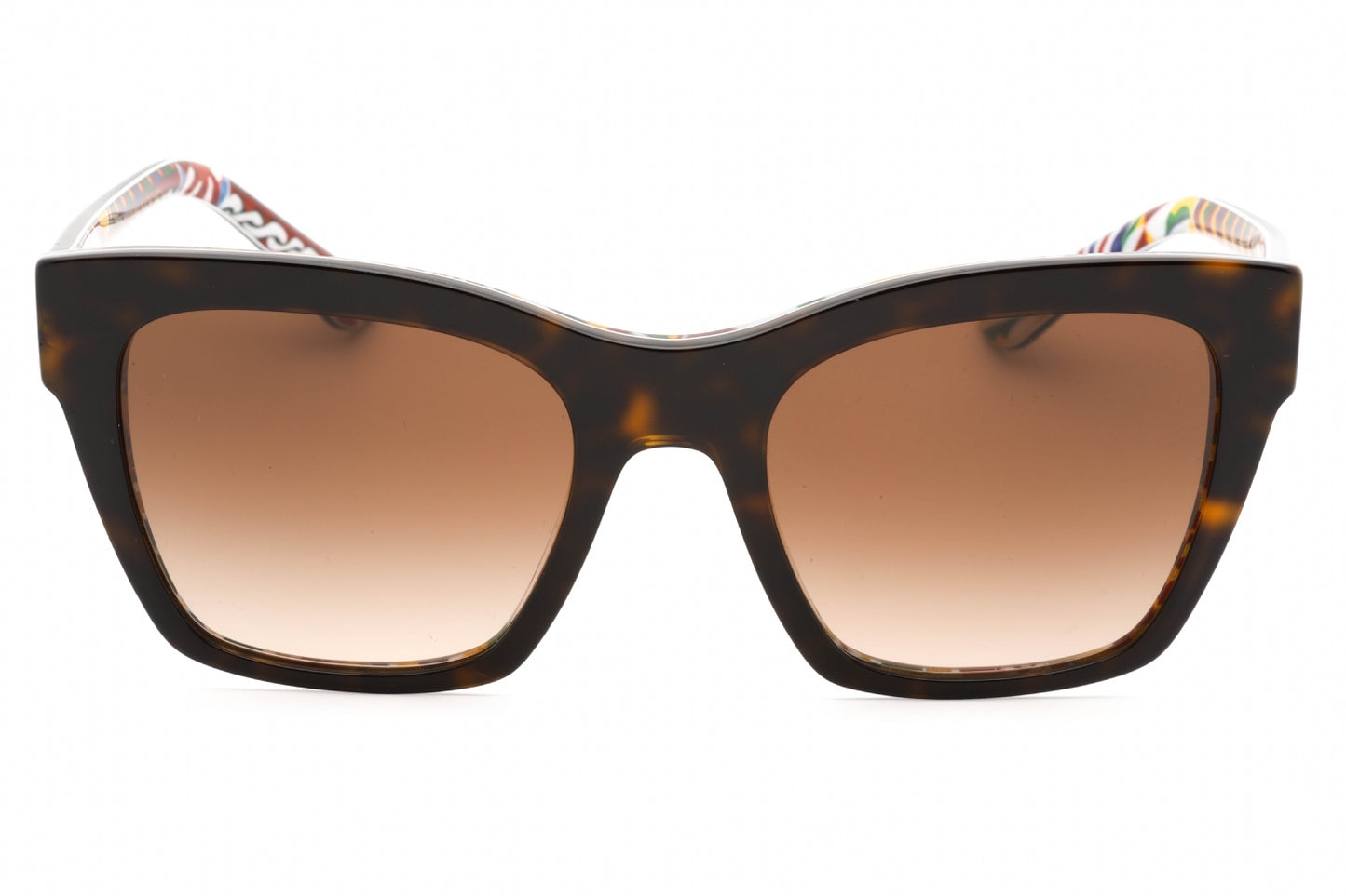 Dolce & Gabbana 4384 321773 Sunglasses Havana Size : 53