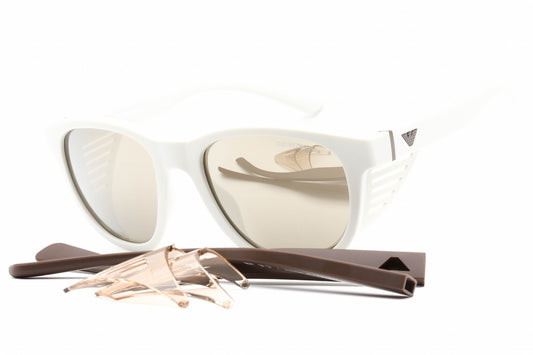 Emporio Armani 4216u 53445a Sunglasses Matte White Size : 56