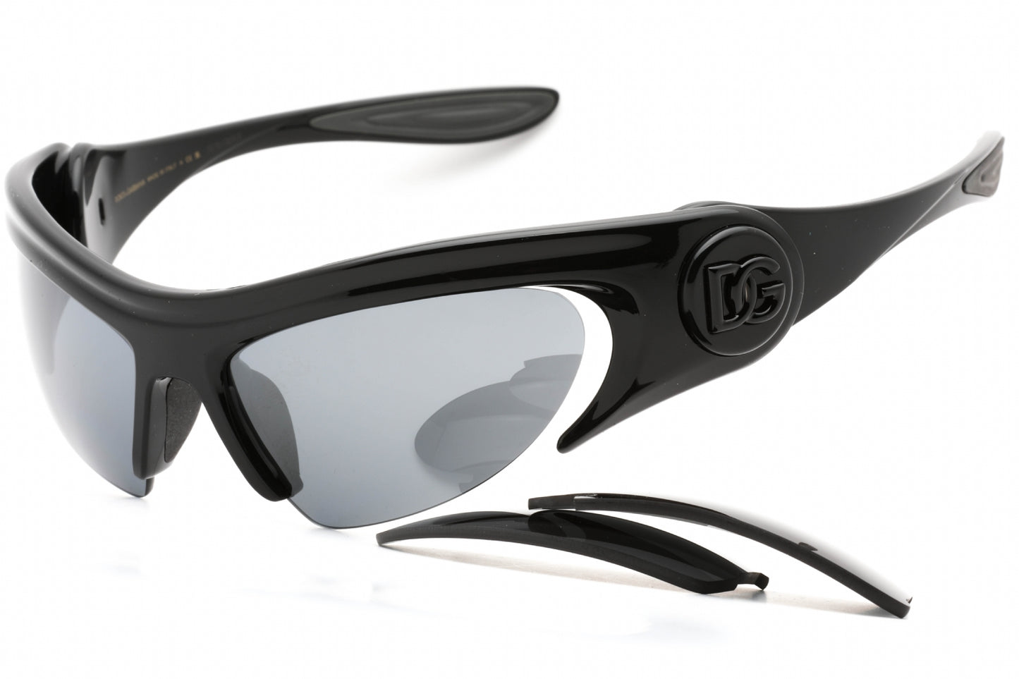 Dolce & Gabbana 6192 5016g Sunglasses Black Size : 58