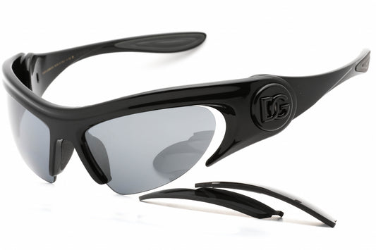 Dolce & Gabbana 6192 5016g Sunglasses Black Size : 58