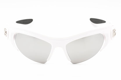 Dolce & Gabbana 6192 33126g Sunglasses White Size : 58