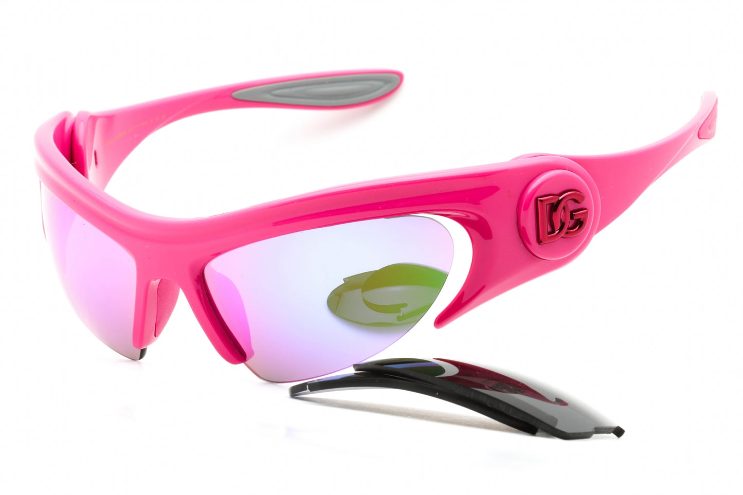 Dolce & Gabbana 6192 30984x Sunglasses Pink Size : 58