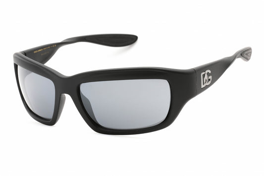 Dolce & Gabbana 6191 25256g Sunglasses Matte Black Size : 59