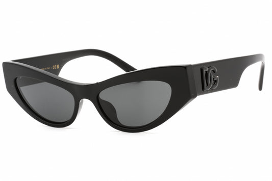 Dolce & Gabbana 4450f 50187 Sunglasses Black Size : 52