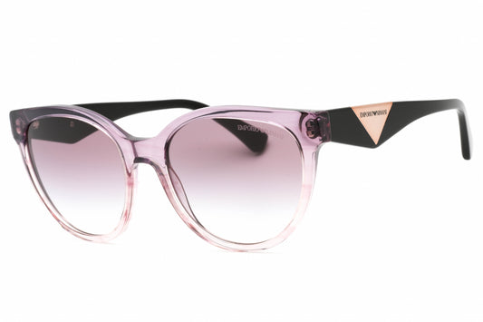 Emporio Armani 4140 59668h Sunglasses Gradient Violet Size : 55