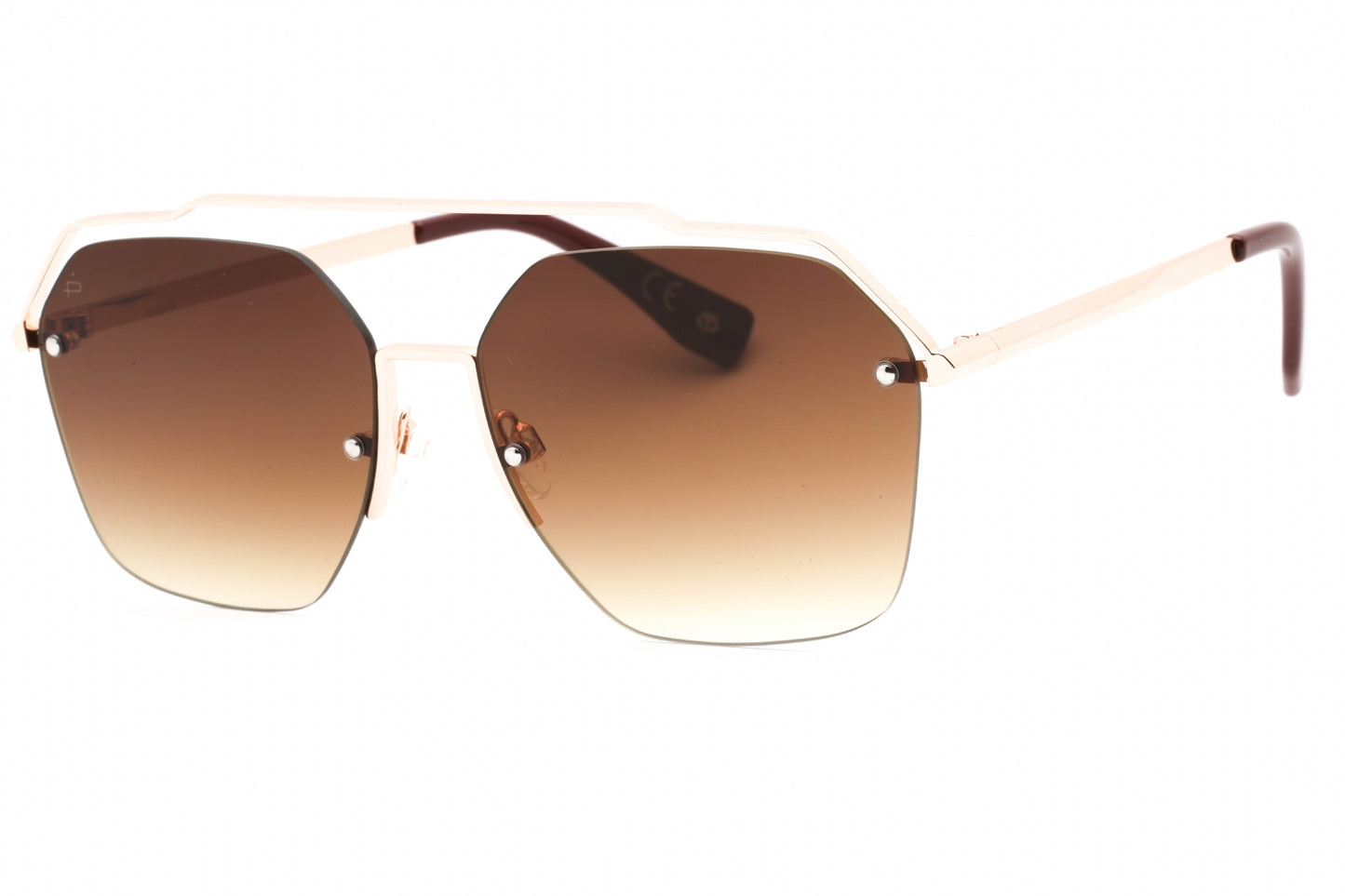 Prive Revaux One Champagnegoldmerlot Sunglasses Champagne Gold Size : 62