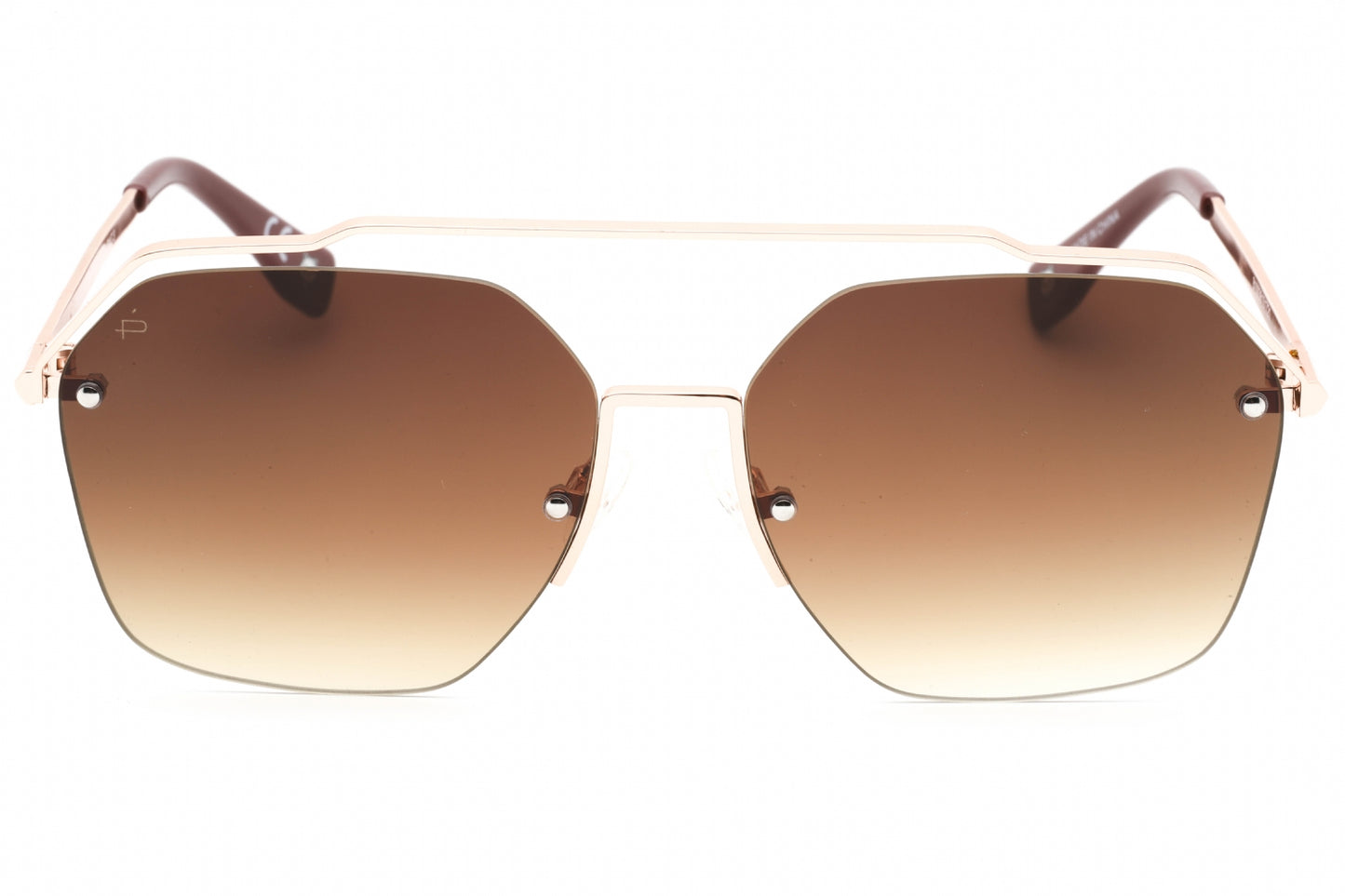 Prive Revaux One Champagnegoldmerlot Sunglasses Champagne Gold Size : 62