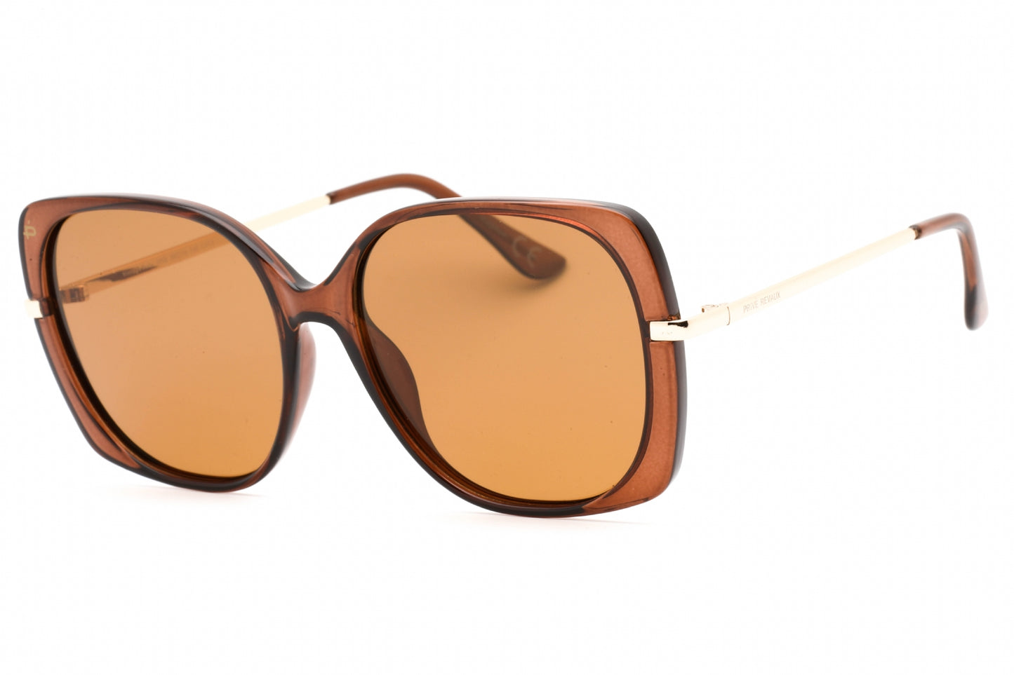 Prive Revaux Vintage Babe Latte Sunglasses Latte Size : 58