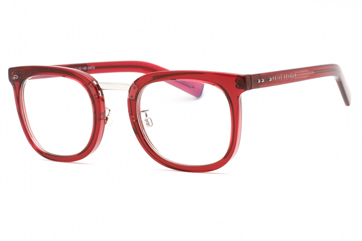 Prive Revaux Alchemist Merlot Sunglasses Merlot Size : 51
