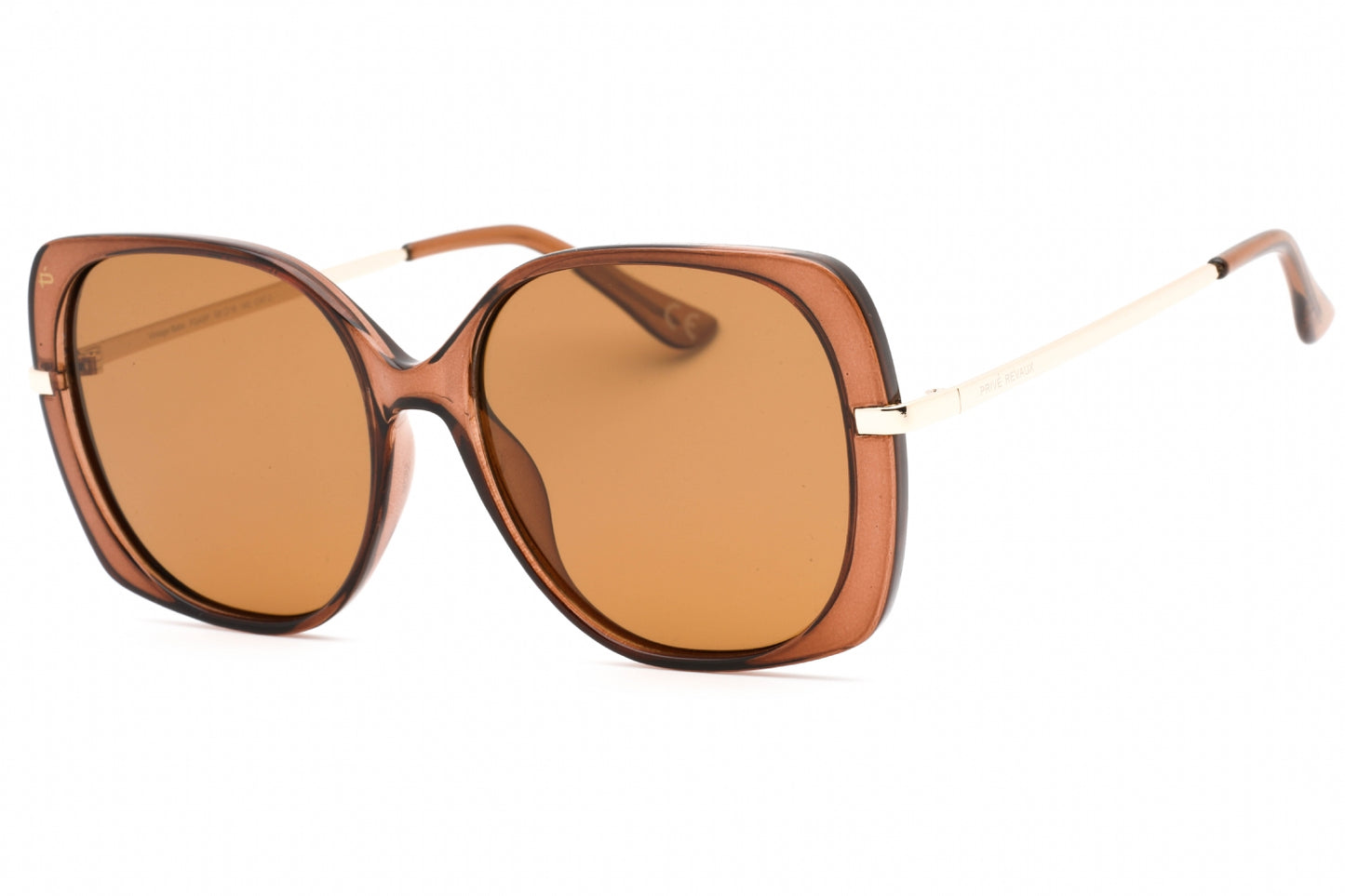 Prive Revaux Vintage Babe Latte Sunglasses Latte Size : 58