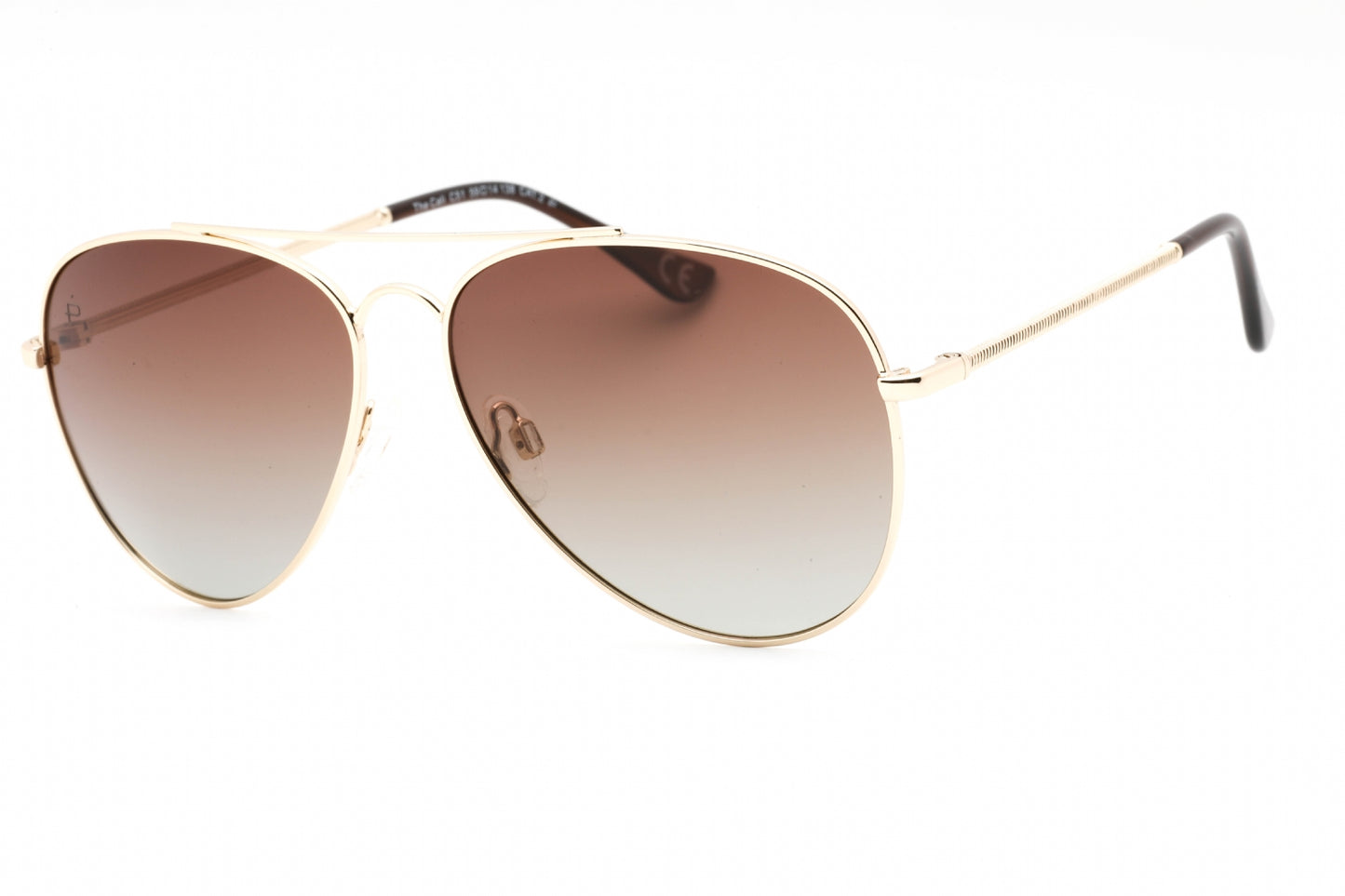 Prive Revaux Cali Champagnegoldbrowngradient Sunglasses Champagne Gold Size : 59