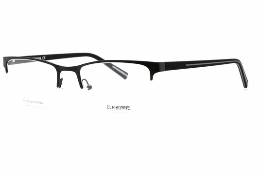 Liz Claiborne 268 00300 Eyeglasses Matte Black Size : 53