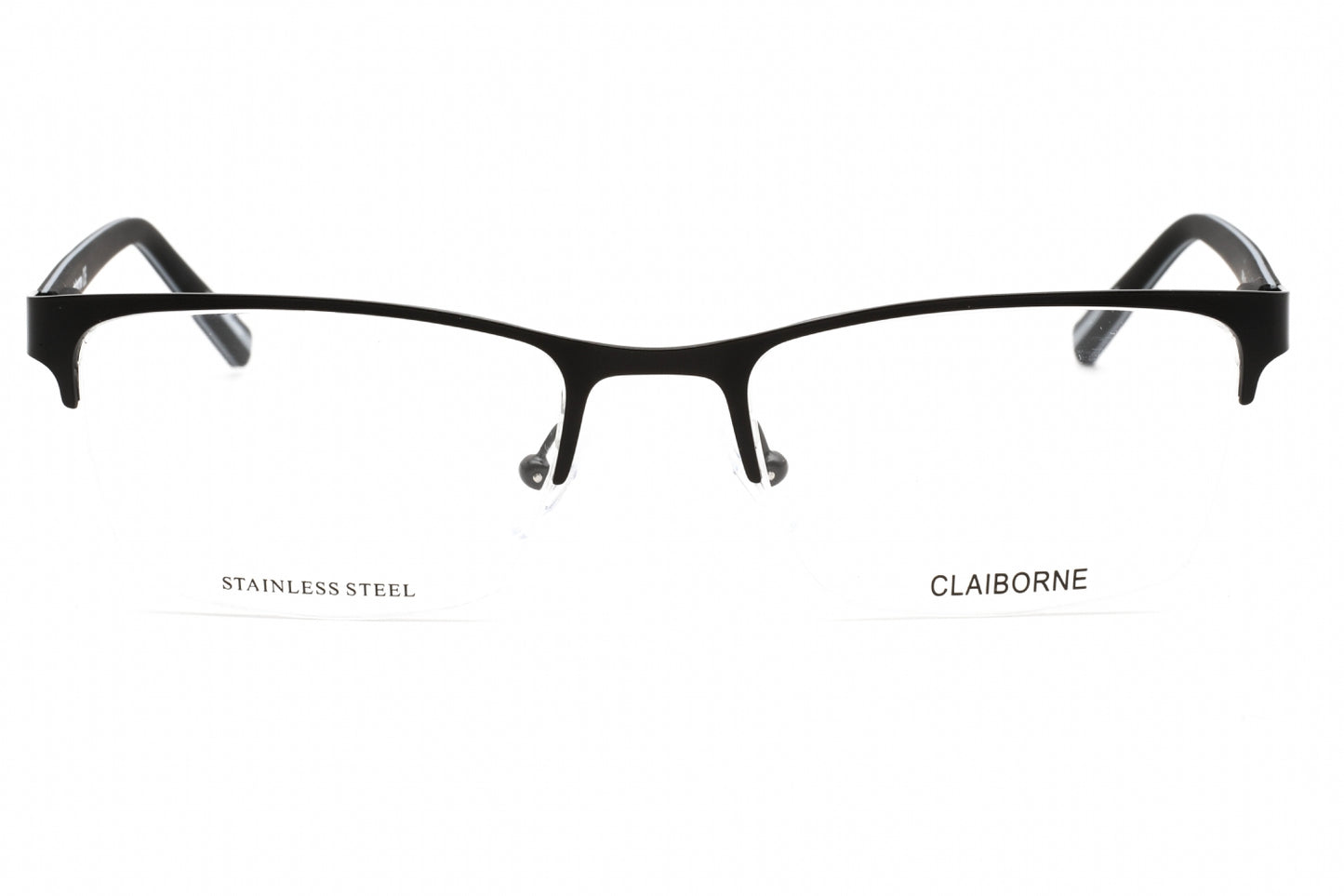Liz Claiborne 268 00300 Eyeglasses Matte Black Size : 53