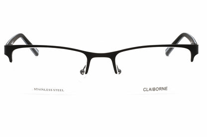 Liz Claiborne 268 00300 Eyeglasses Matte Black Size : 53