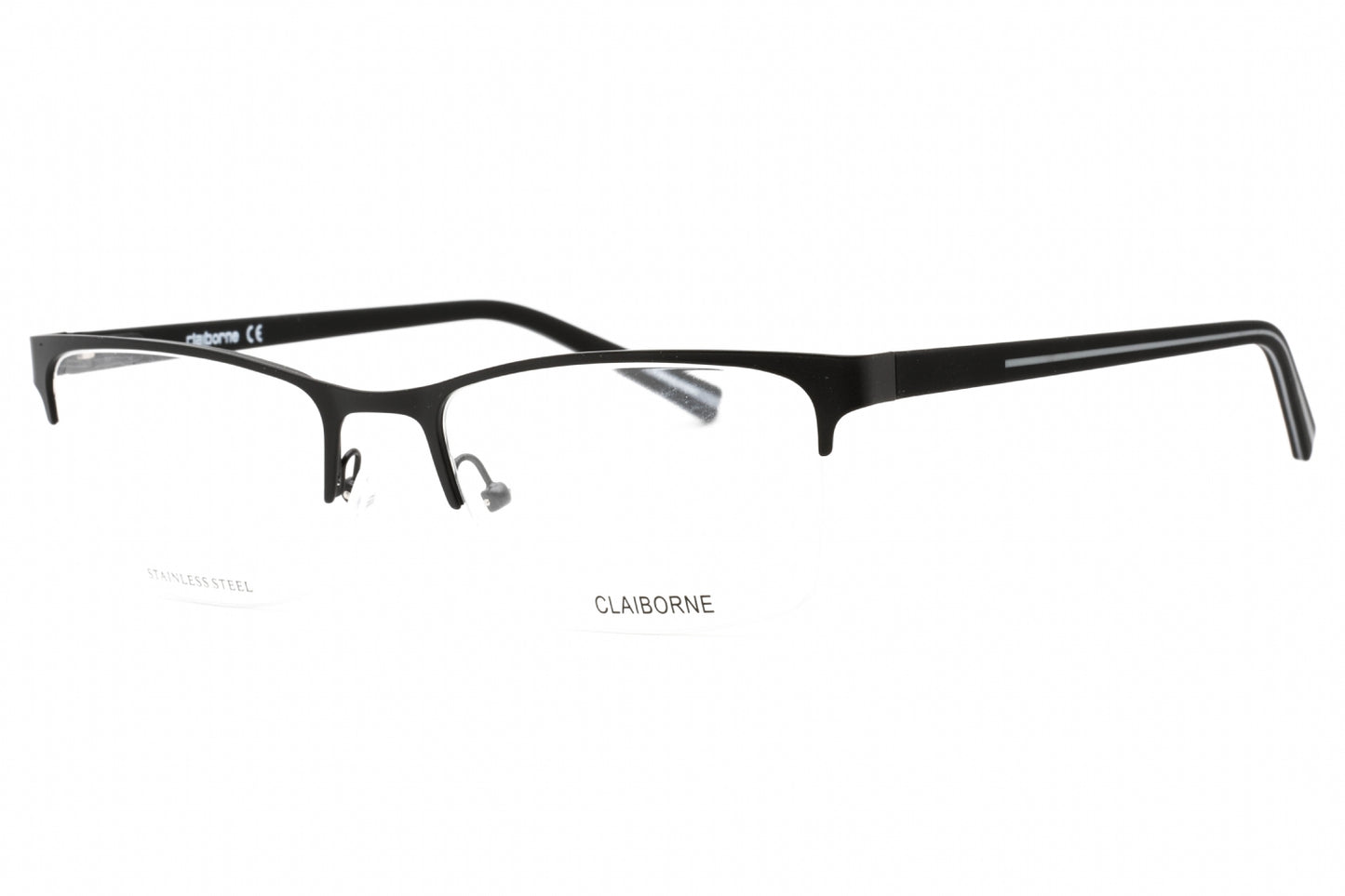 Liz Claiborne 268 00300 Eyeglasses Matte Black Size : 55