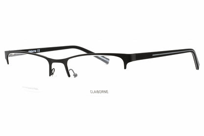 Liz Claiborne 268 00300 Eyeglasses Matte Black Size : 55