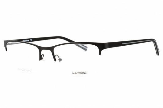 Liz Claiborne 268 00300 Eyeglasses Matte Black Size : 55