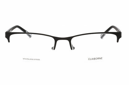 Liz Claiborne 268 00300 Eyeglasses Matte Black Size : 55