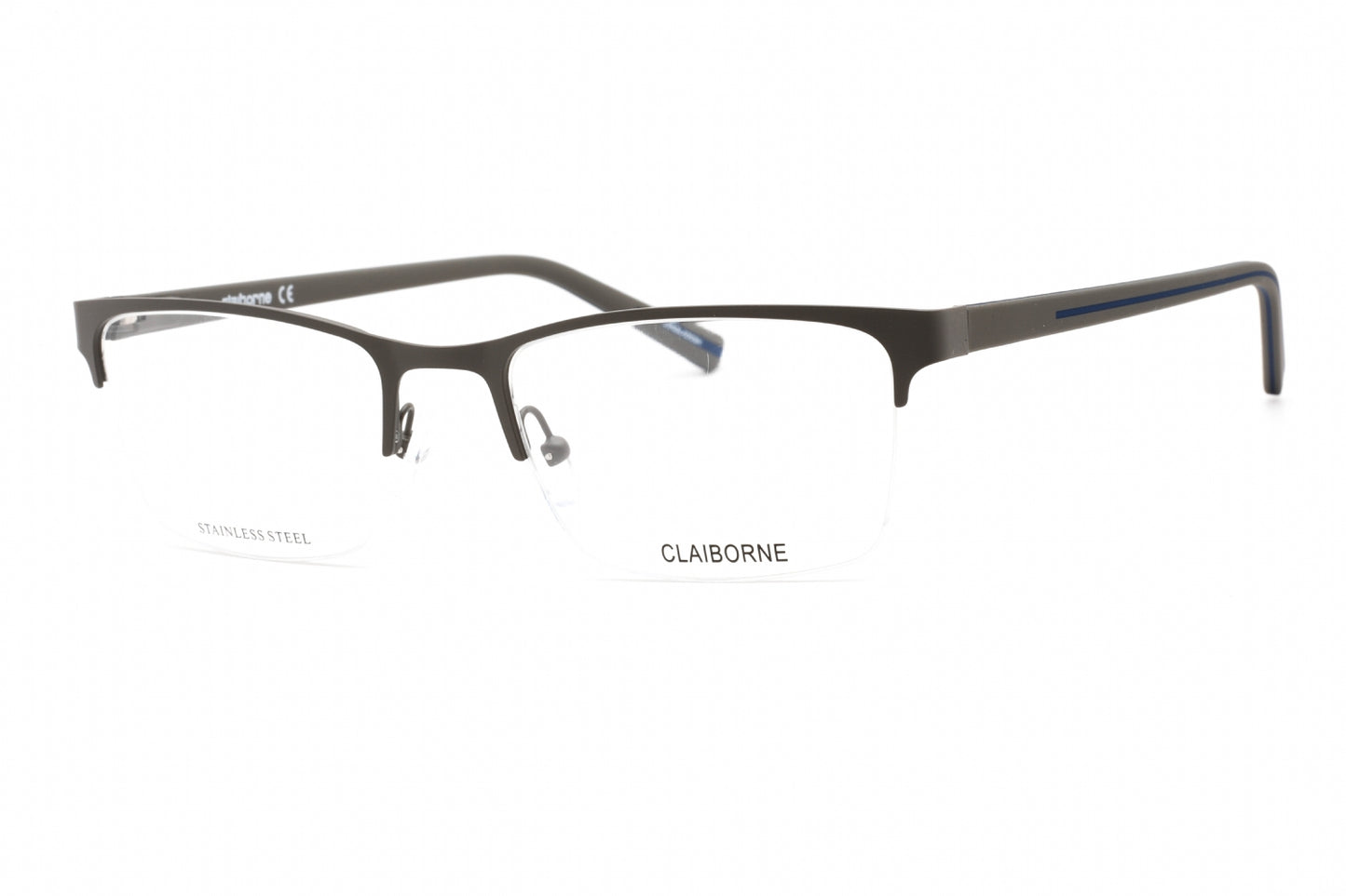 Liz Claiborne 268 Fre00 Eyeglasses Matte Grey Size : 53