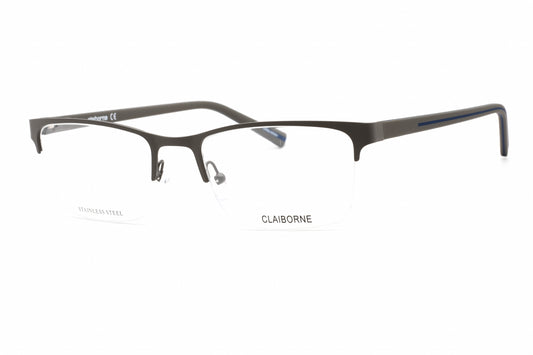 Liz Claiborne 268 Fre00 Eyeglasses Matte Grey Size : 53