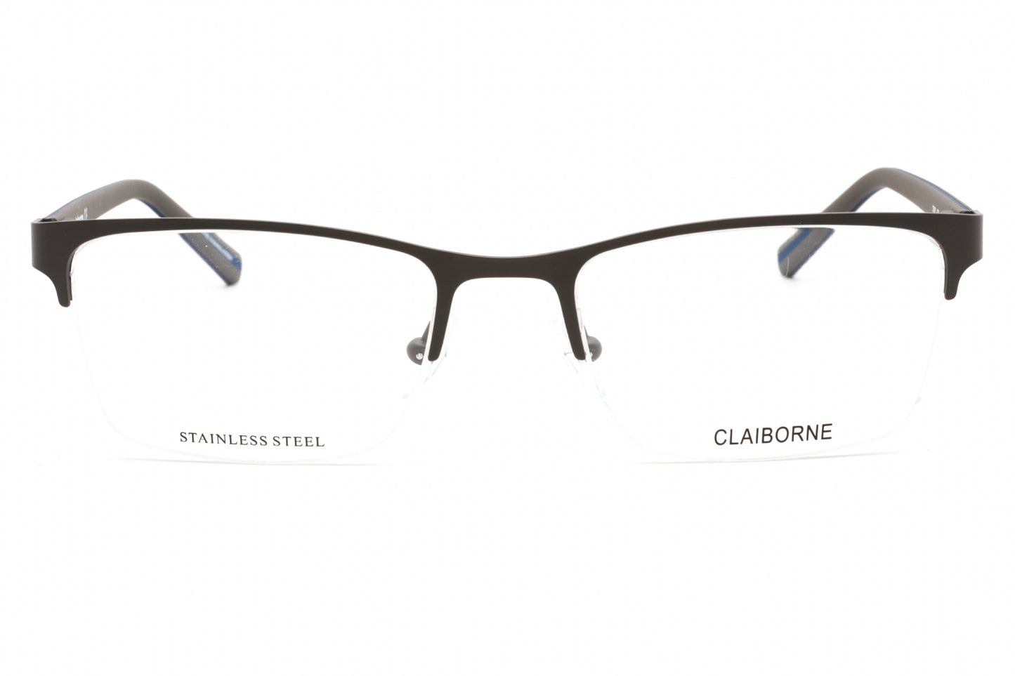 Liz Claiborne 268 Fre00 Eyeglasses Matte Grey Size : 53
