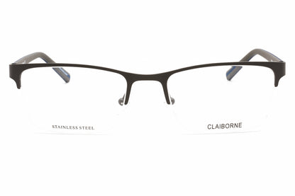 Liz Claiborne 268 Fre00 Eyeglasses Matte Grey Size : 53