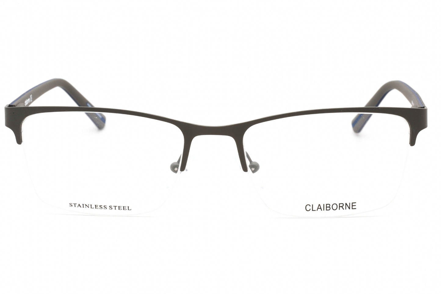 Liz Claiborne 268 Fre00 Eyeglasses Matte Grey Size : 55