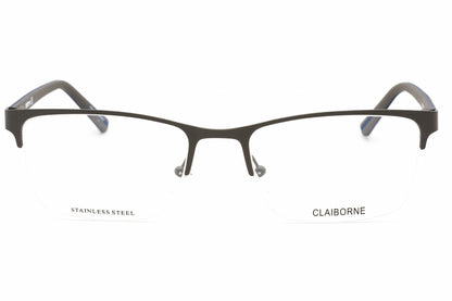Liz Claiborne 268 Fre00 Eyeglasses Matte Grey Size : 55