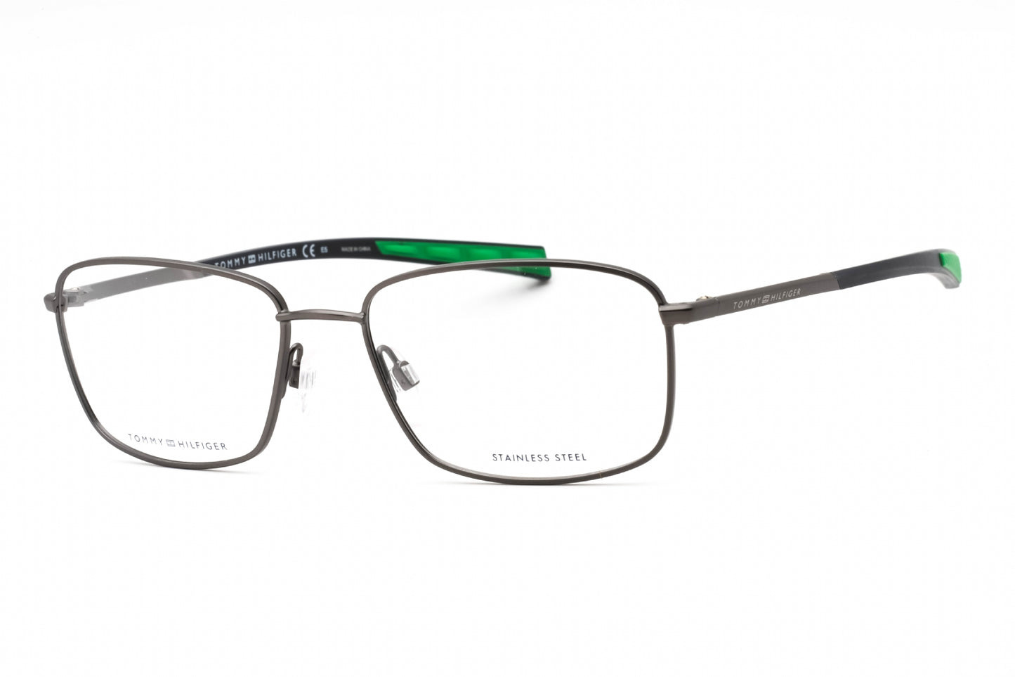 Tommy Hilfiger 1953 R8000 Eyeglasses Matte Dark Ruthenium Size : 55