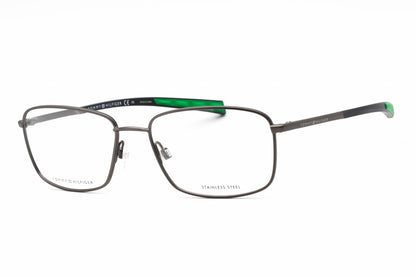 Tommy Hilfiger 1953 R8000 Eyeglasses Matte Dark Ruthenium Size : 55