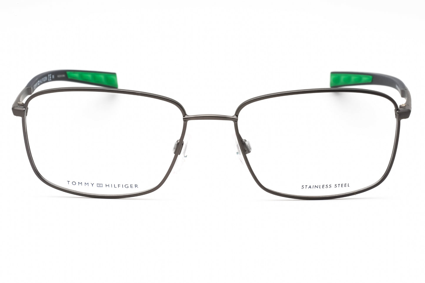 Tommy Hilfiger 1953 R8000 Eyeglasses Matte Dark Ruthenium Size : 55