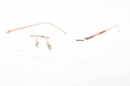 Jimmy Choo Jc363 Ddb00 Eyeglasses Gold Copper Size : 56