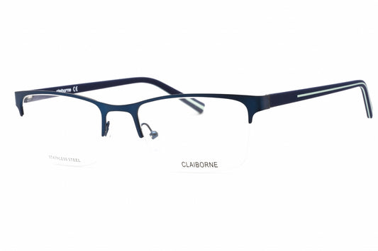 Liz Claiborne 268 Rct00 Eyeglasses Matte Blue Size : 53