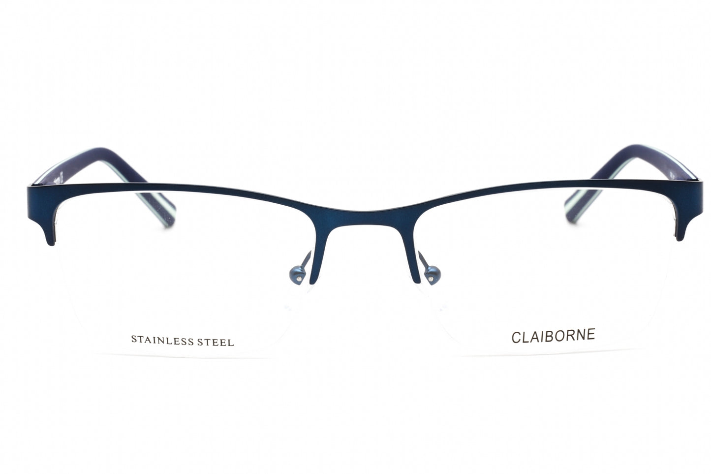 Liz Claiborne 268 Rct00 Eyeglasses Matte Blue Size : 53