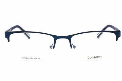 Liz Claiborne 268 Rct00 Eyeglasses Matte Blue Size : 53